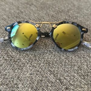 Krewe St. Louis Mirrored Sunglasses